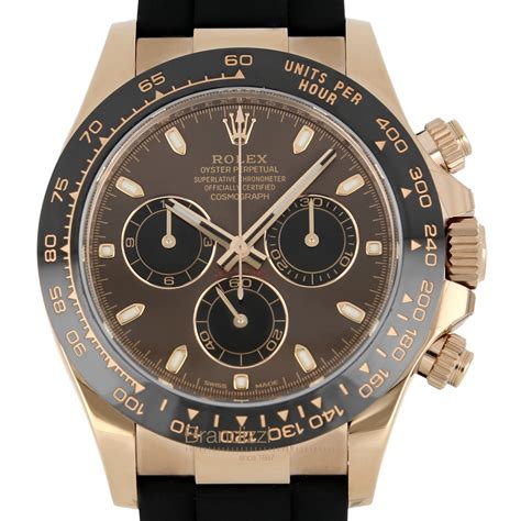 rolex daytona schokolade|Rolex Chocolate .